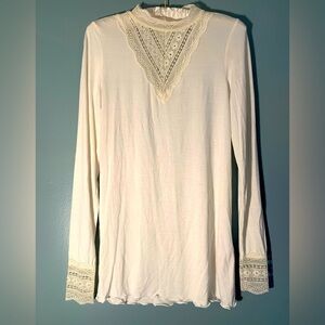 ’Mamalicious Size extra small Reese long sleeve jersey top